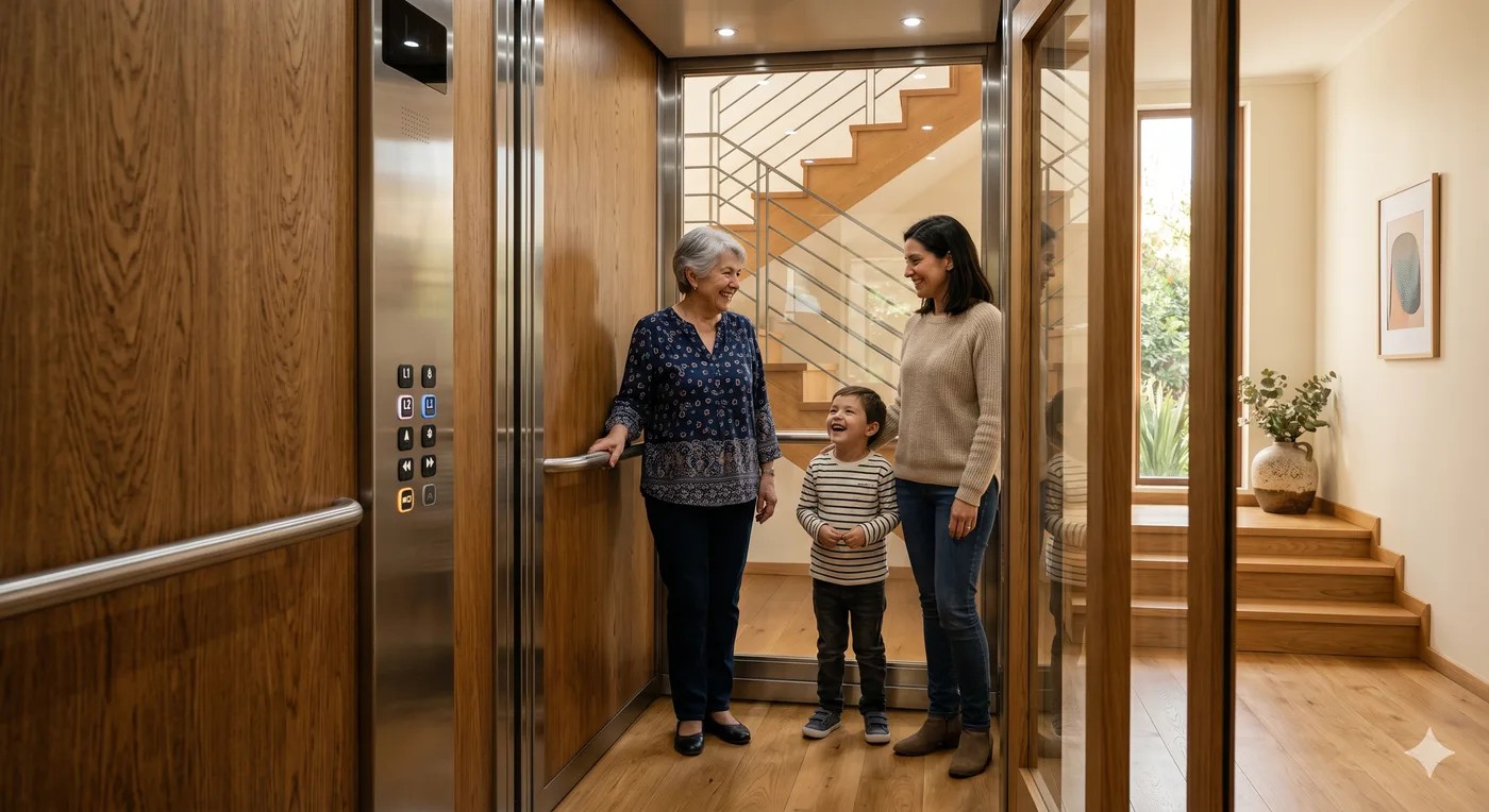 Ascensor Residencial HOME