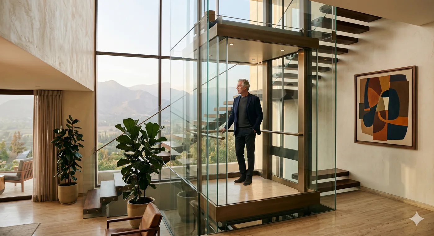 Ascensor Residencial VILLA