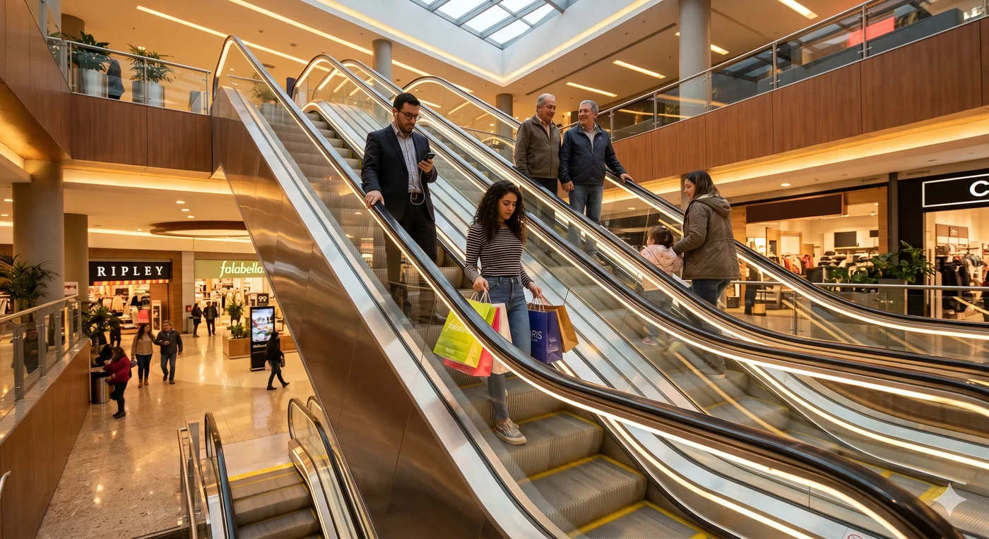 Escalera Mecánica GRE