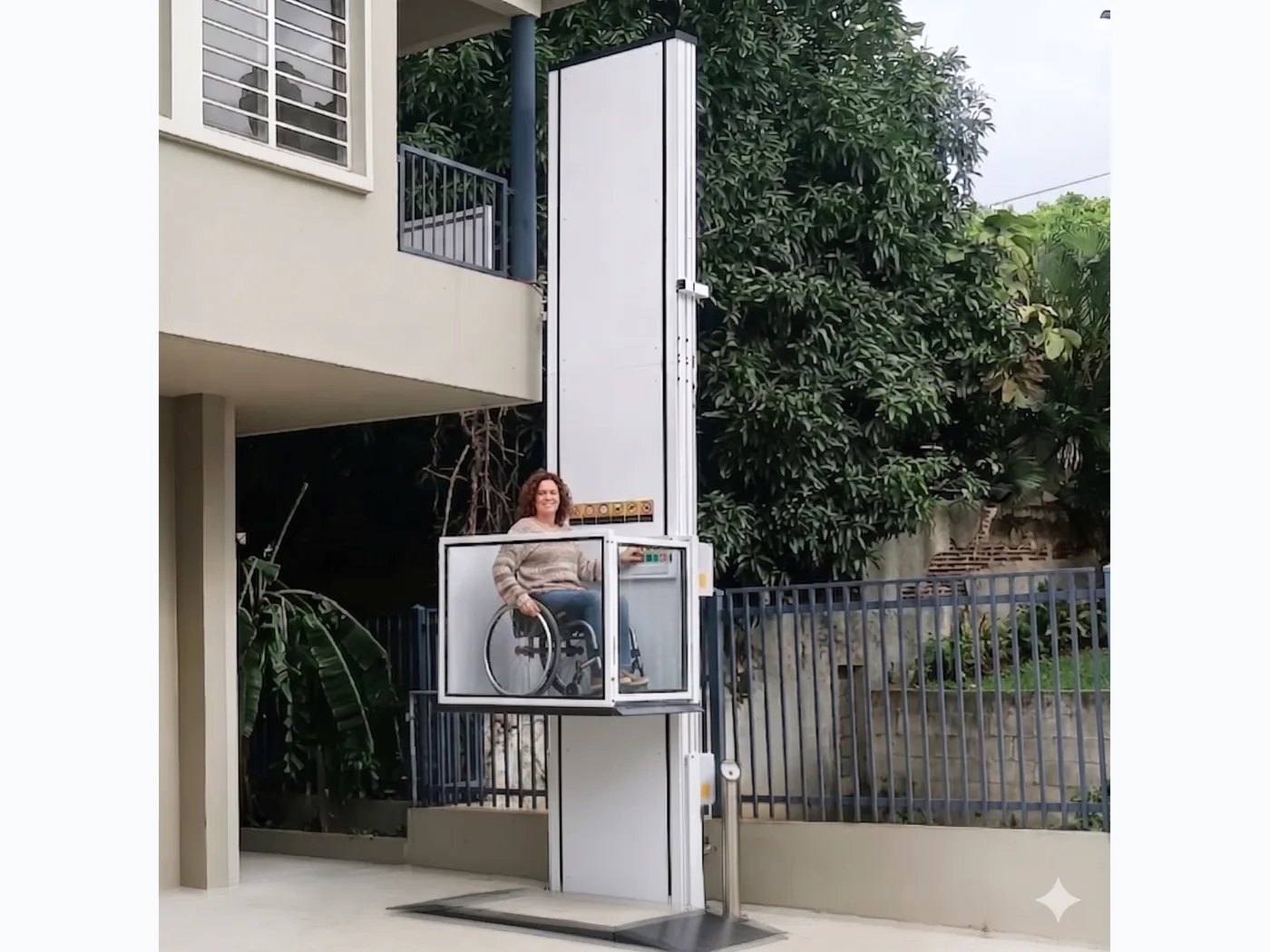 Plataforma Vertical DIGNITY